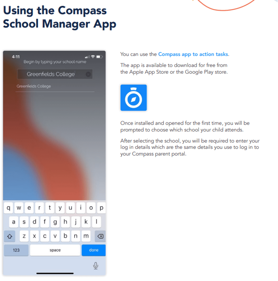 Compass Parent Portal